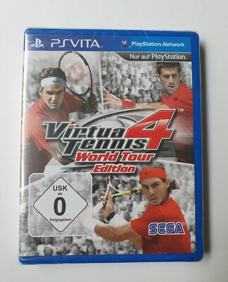 Virtua Tennis 4 PS Vita Playstation Vita new sealed