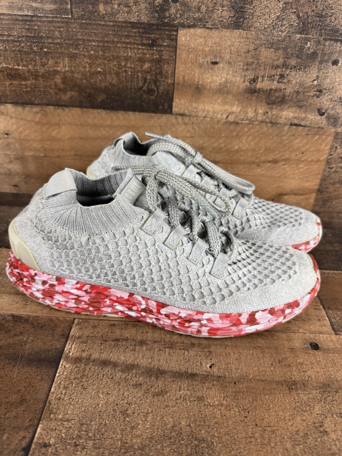 Knit No Bull Shoes Pink NoBull Aspire Knit Runner Sneaker Womens