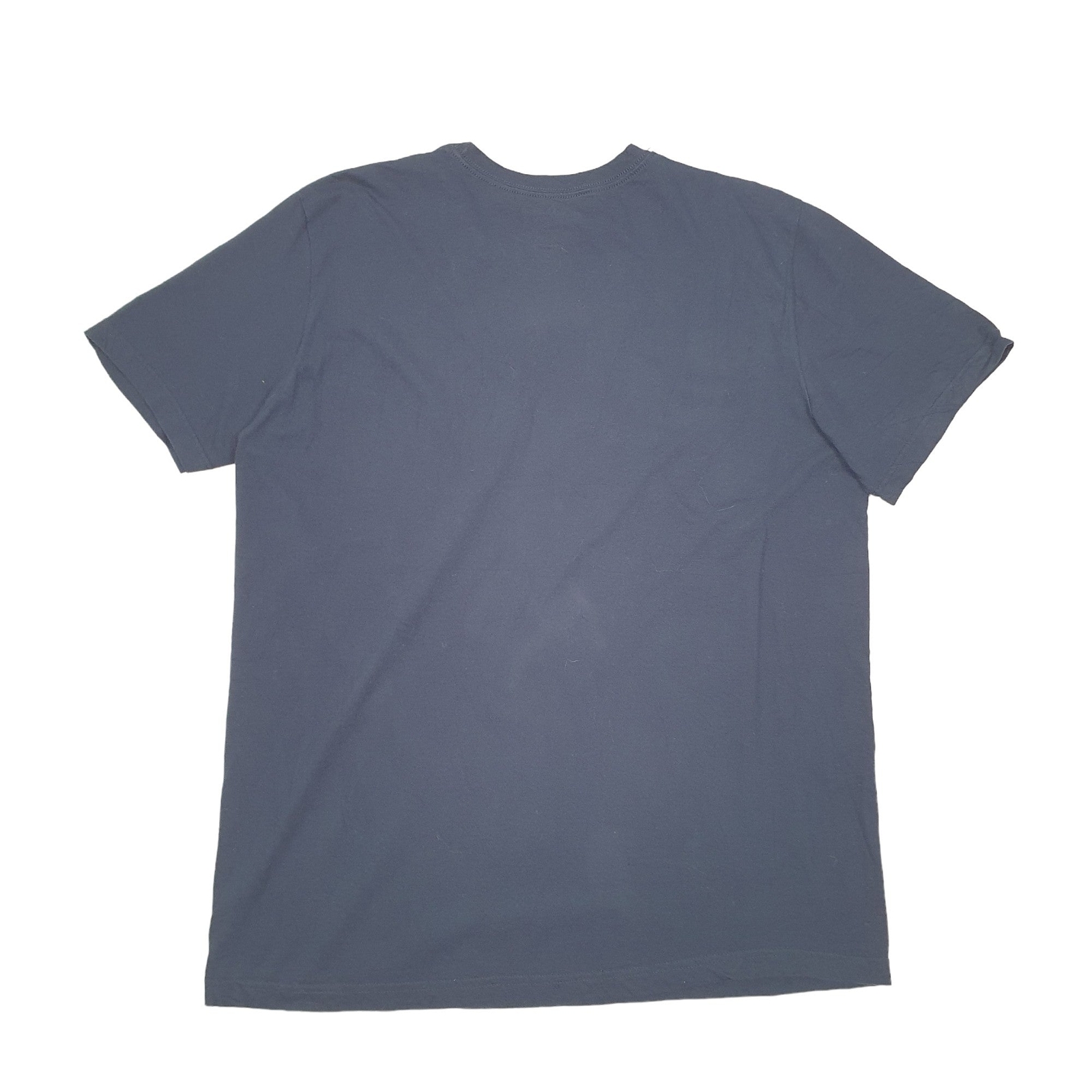 NIKE Navy T Shirt Tee Short Sleeve Mens XL image 3