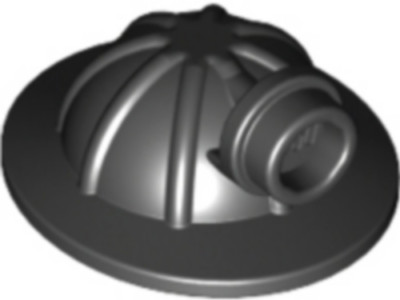 Lego 98289 Minifigur, Kopfbedeckung Helm Bergbau mit Stirnlampe