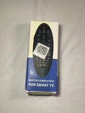 Universal Match Completely For Smart TV Black Remote Controller 