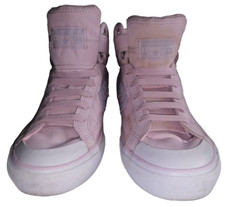 Converse All Star Jr Pink Athletic Tennis Shoe Hi Top Size 5 Sneaker