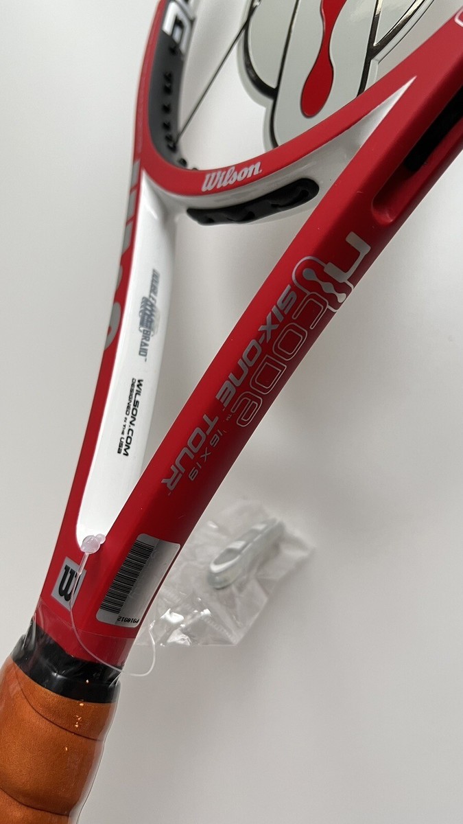Wilson nCode Six One 6.1 Tour 90 Tennis Racquet 2006 Wilson nCode Six One 6.1 Tour 90 Tennis Racquet 2006