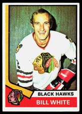 Topps 1974-75 Topps #90 Bill White