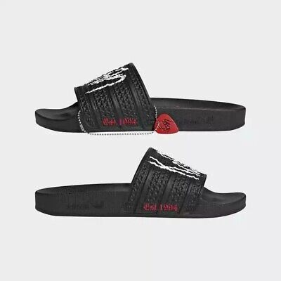Adidas x Korn Adilette Slides | Mens 6 / Womens 7 | Stickers Adidas x Korn Adilette Slides | Mens 6 / Womens 7 | Stickers