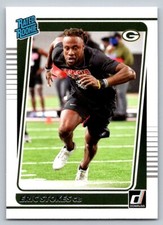 2021 Panini Donruss - Rated Rookie #343 Eric Stokes (RC)