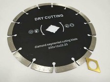 7 inch Tile Saw Blade Diamond Slotting Cutting Disc for Marble Granite Concrete