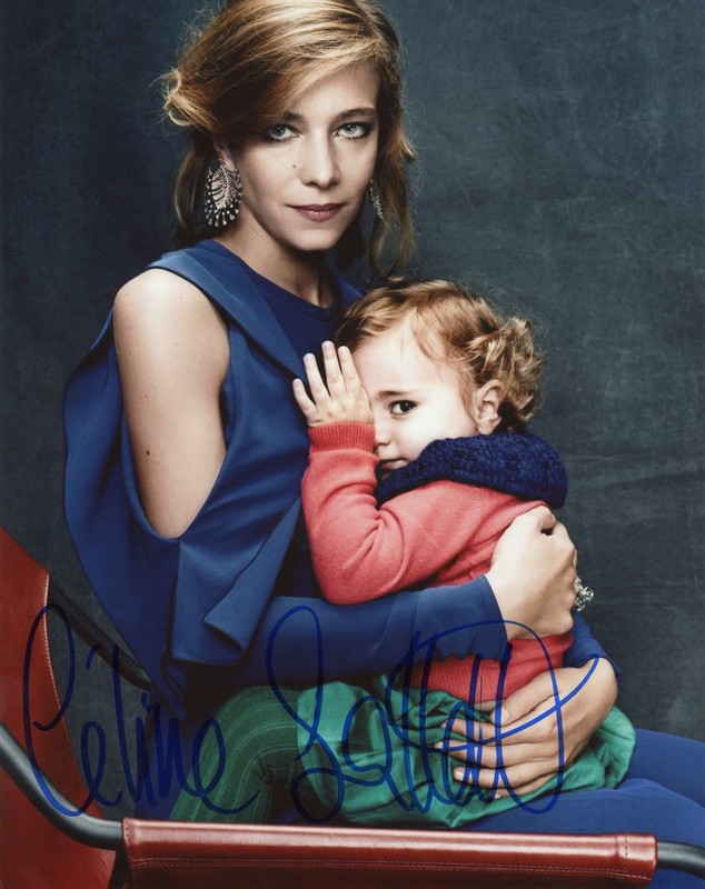Celine Sallette "House of Tolerance" AUTOGRAPH Signed 8x10 Photo ACOA