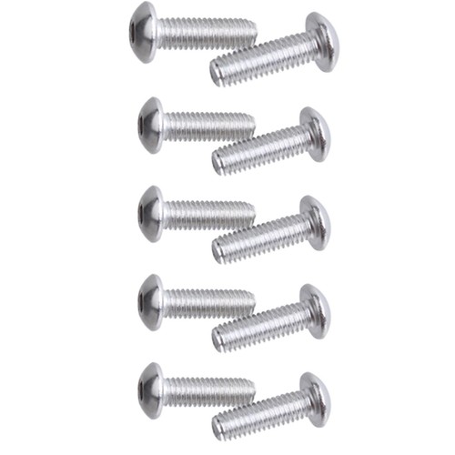 10x-stainless-steel-bike-water-bottle-holder-cage-bolts-m5-15-screws-ebay
