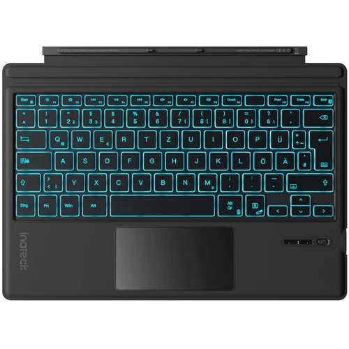 Inateck Surface Pro 7+/7/6/5/4 Tastatur Type Cover Bluetooth 5.3 Trackpad