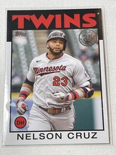 2021 Topps Update - NELSON CRUZ - 1986 35th Anniversary - MLB