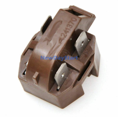 Refrigerator Start Relay For Haier Midea ... -8EA14B1 8EA19C3 18M3AB 4241370