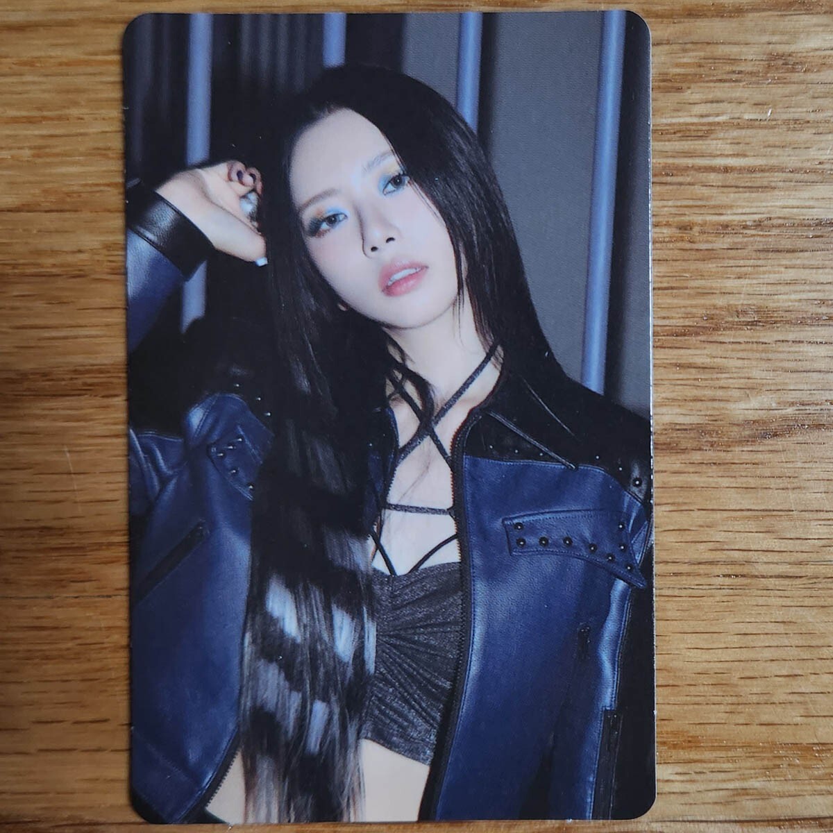 Ji U Official Photocard Dreamcatcher 9th Mini Album Villains JiU