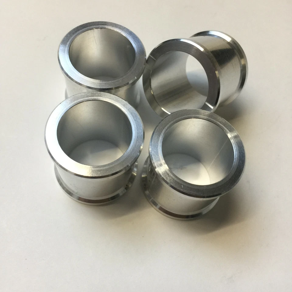 Espaciador flotante eje basculante DATSUN A12 A14 A15 CRUDO (para NISSAN B110 B210 B310) Foto 2 de 4