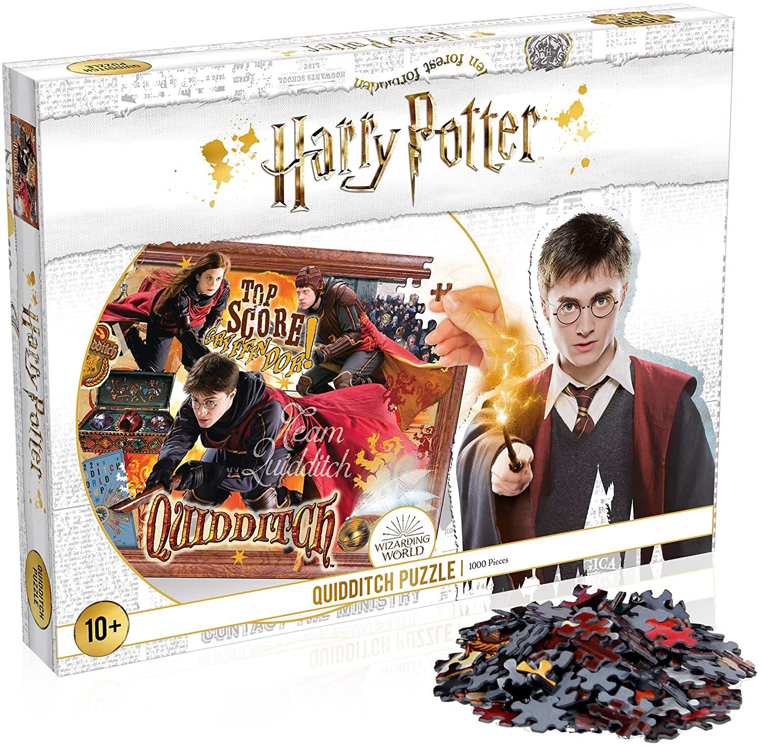 Harry Potter - Kids 1000PC (Quidditch) Puzzle