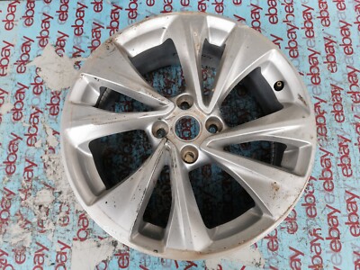 VAUXHALL CROSSLAND 17 ZOLL SILBER ALUFELGE FELGE 13475246