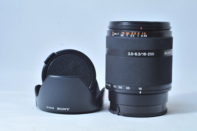 @ SakuraDo Camera @ Excellent! @ Sony DT 18-200mm f3.5-6.3 SAL18200 Sony A Lens