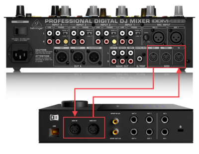 behringer DDM4000 デジタルDJミキサー Behringer DDM4000 Professional 5-Channel Digital DJ Mixer w
