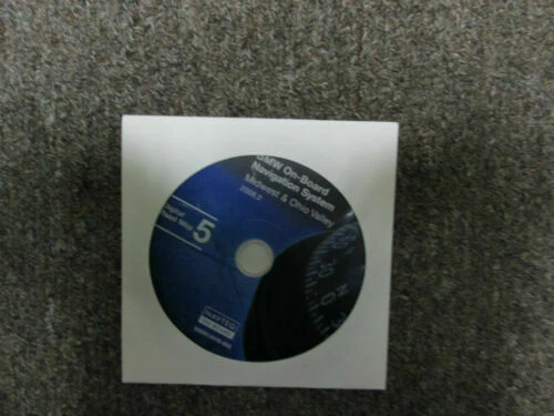 Mapas y software de GPS en DVD para coches BMW