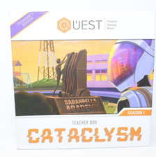 QUEST Problem Solving Box Season 1,Teacher Box CATACLYSM OPEN BOX 