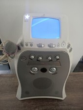 Bratz Electric Funk Karaoke System 261322 2003 Rare W/2 Microphones Read Desc 