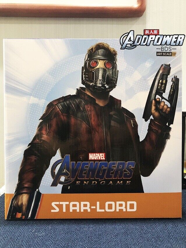 Star-lord 1/10 Bds - Avengers: Infinity War - Iron Studios