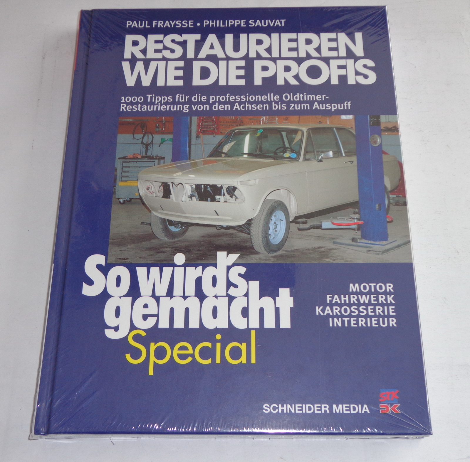 Repair Manual How it's done Special Restore like the Pros Oldtime