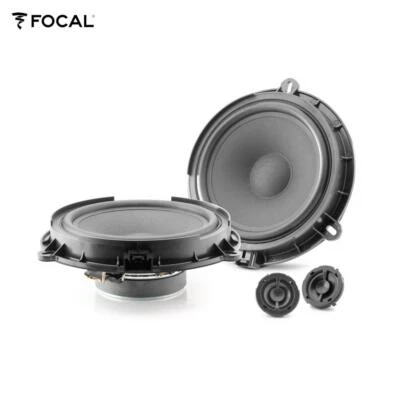FOCAL IS-FORD-165 16,5 cm (6.5") Lautsprecher Set kompatibel mit Ford Fahrzeugen - Bild 1 von 4