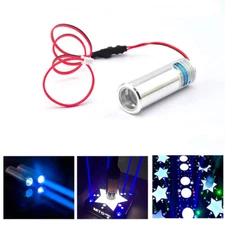 450nm 100mW Blue Laser Diode Module for KTV Bar DJ Stage 14mm Beam