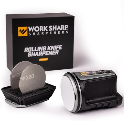 Multi-Angle Knife Sharpener - Restore Your Knives with 3 Abrasives & Warranty