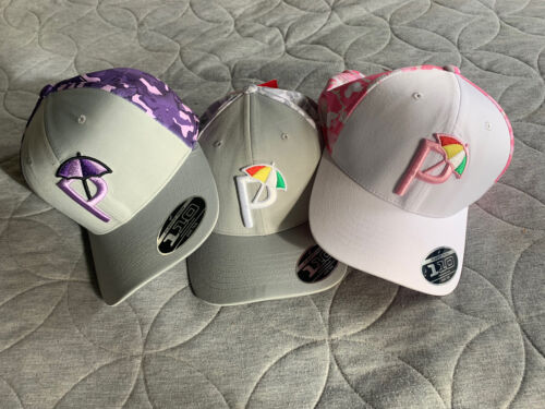 Puma Golf Arnold Palmer Bay Hill Snapback Caps Hats x3 Collectable