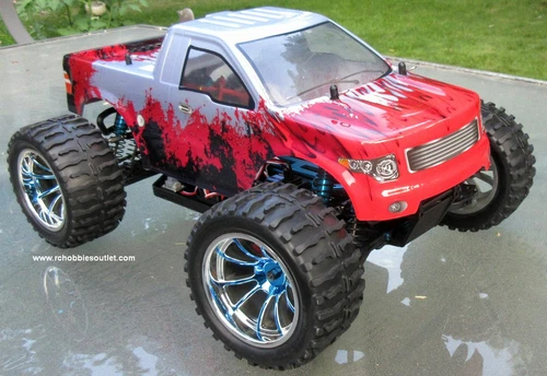 RC Monster Truck  Brushless Electric 1/10 PRO LIPO 2.4G 4WD 88073 1 Yr Warranty