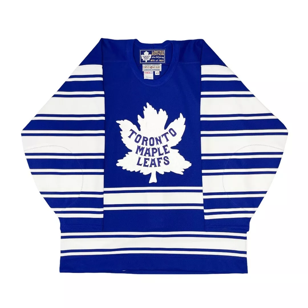 Toronto Maple Leafs 15 Ccm Vintage Jersey Size Small White -  Israel