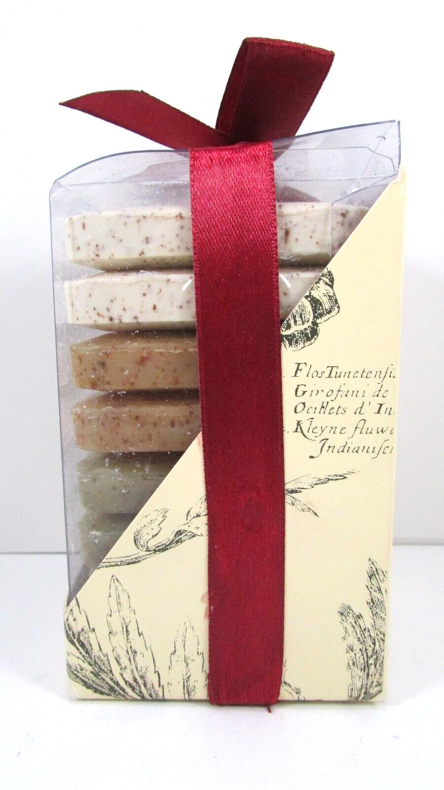 Trader Jacques Singular Soap Stack Lemon Verbena Shea Butter Hand 8 Bar Gift Set