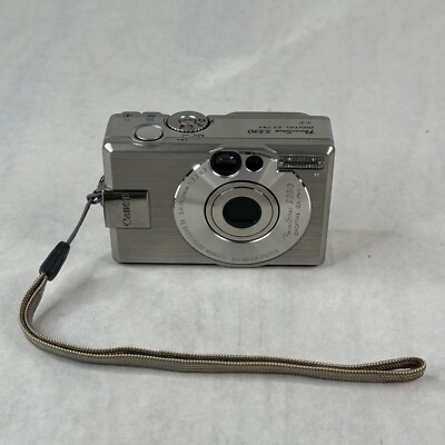 Canon PowerShot S330 Digital ELPH Silver 2.0MP Digital Camera