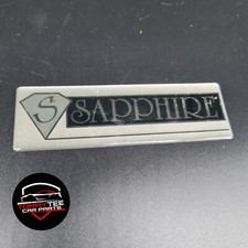 Genuine Ford  Sapphire Badge