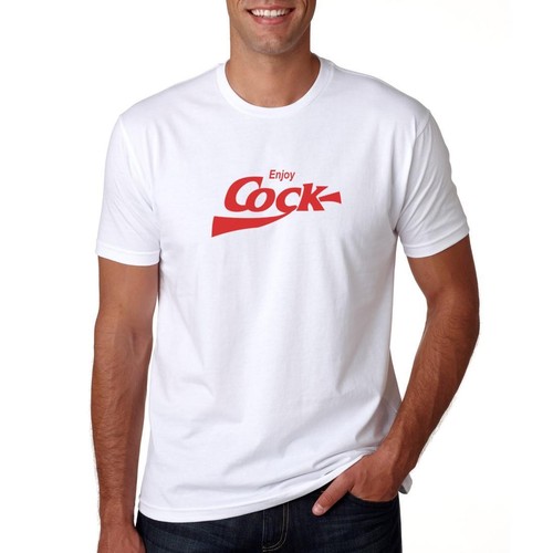enjoy coke t shirt