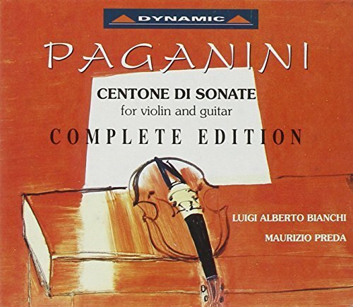 Альбом Nicolo Paganini Complete Edition (CD)
