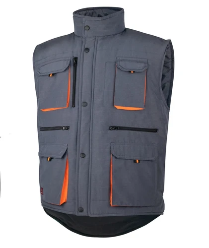 Arbeitsweste Weste Winterweste Outdoorweste Herren Berufsweste gefüttert M -XXXL - Bild 4 von 12