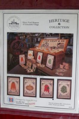 HENRY FORD Museum Heritage Needlepoint HIRAM SIBLEY Kit PEPPER Cayenne Vegetable