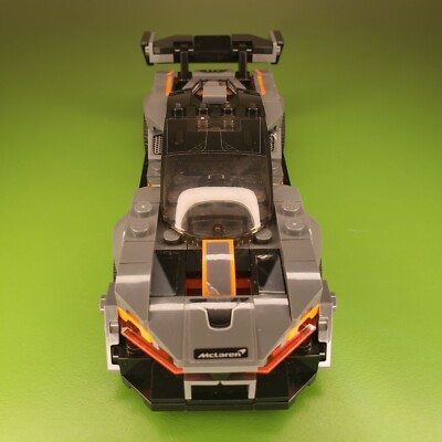 LEGO Speed Champions: McLaren Senna (75892) Complete W/ Minifigure