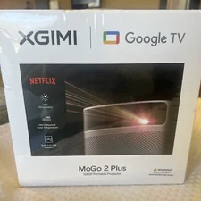 XGIMI MoGo 2 Plus 1080P Portable Projector w/ Google TV & Netflix - Brand New! 