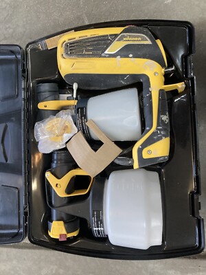 Control Spray 0417005 WAGNER HVLP Sprayer 3 Pattern Paint