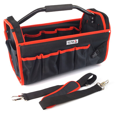 YATO Werkzeugtasche Montagetasche Werkzeugkoffer XL