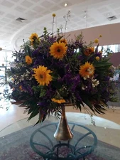 FLOWERS BOUQUET 🌼🌸🌷 picture image photo digital virtual card #005T0c by Elena