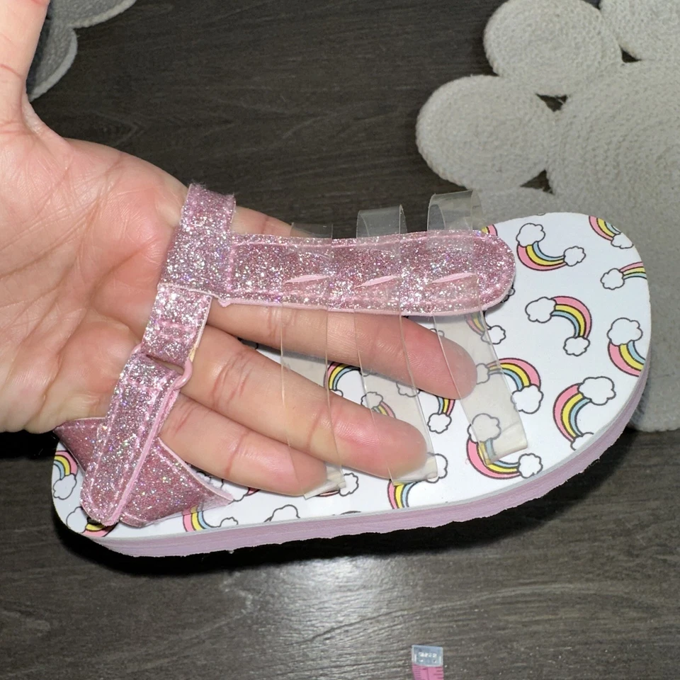 Rainbow Rubber Shoes for Girls - Image 2 of 4