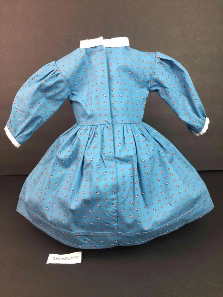 American Girl Kirsten Meet Dress Pleasant Company tag~Historical Holiday SALE! - Image 3 of 4