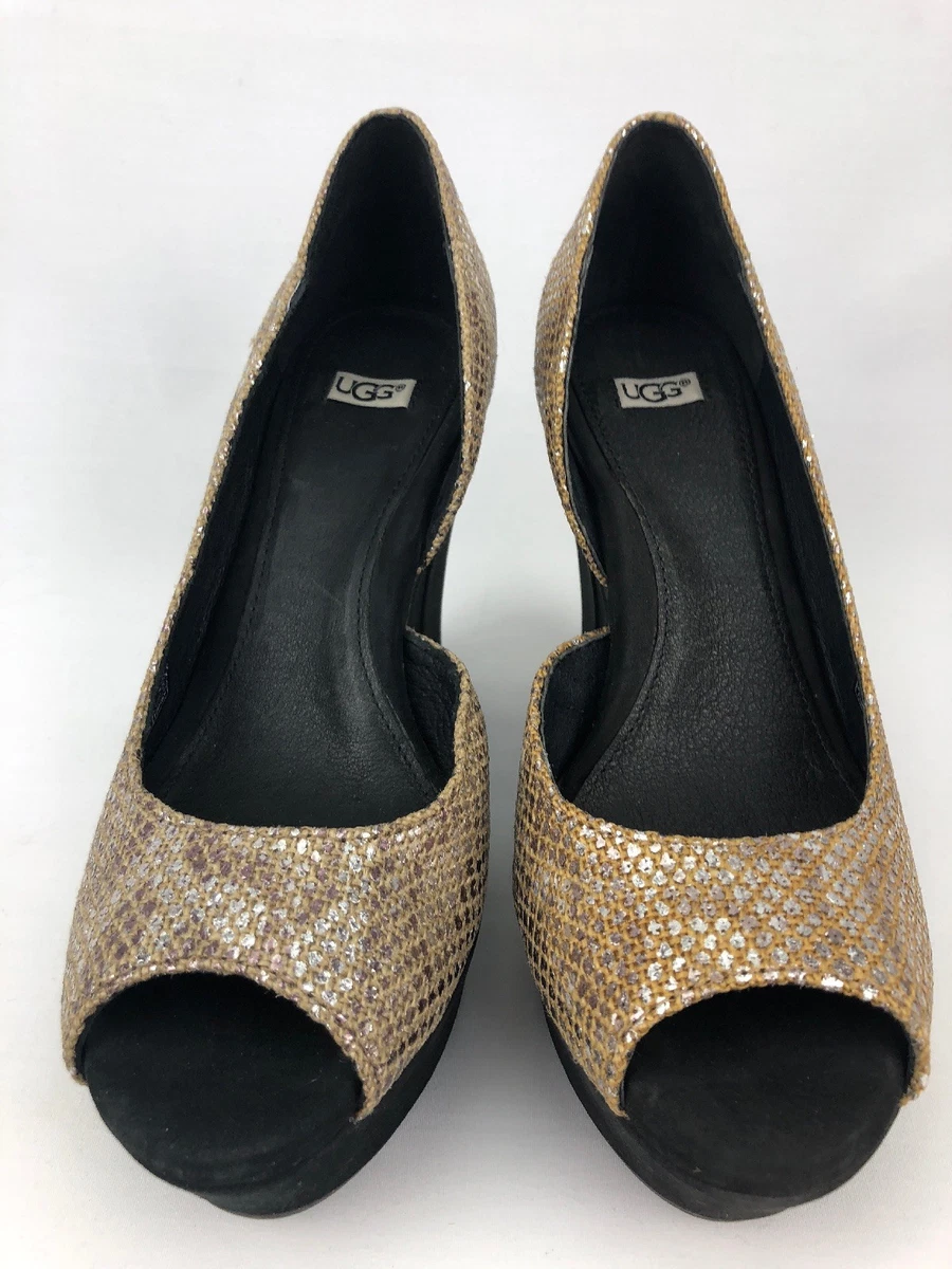 Ugg open toe shoes sale