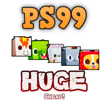 Pet Simulator 99 Huges|  Gems/Enchants/Items/Huge pets  CHEAPEST!