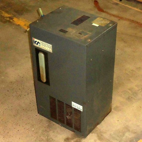 ICS INDUSTRIAL COOLING SYSTEMS TAE CHILLER, LABEL eBay